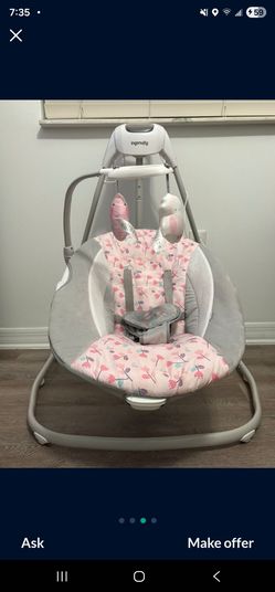 Ingenuity SimpleComfort Baby Swing