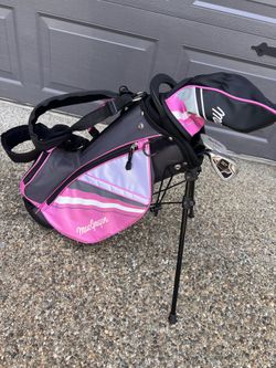 Left handed  junior clubs.