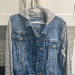 Girls Jean Jacket Size 10/12