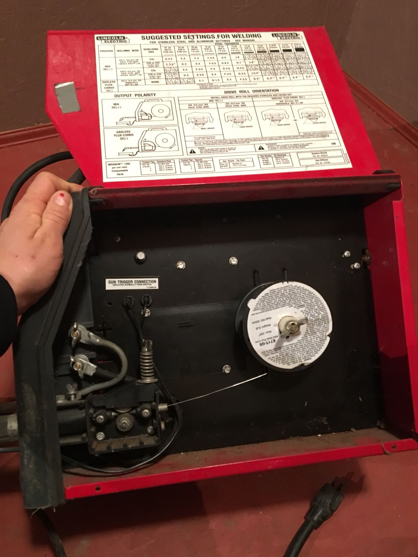 Welder Lincoln Electric SP125 plus for Sale in Blaine, WA OfferUp