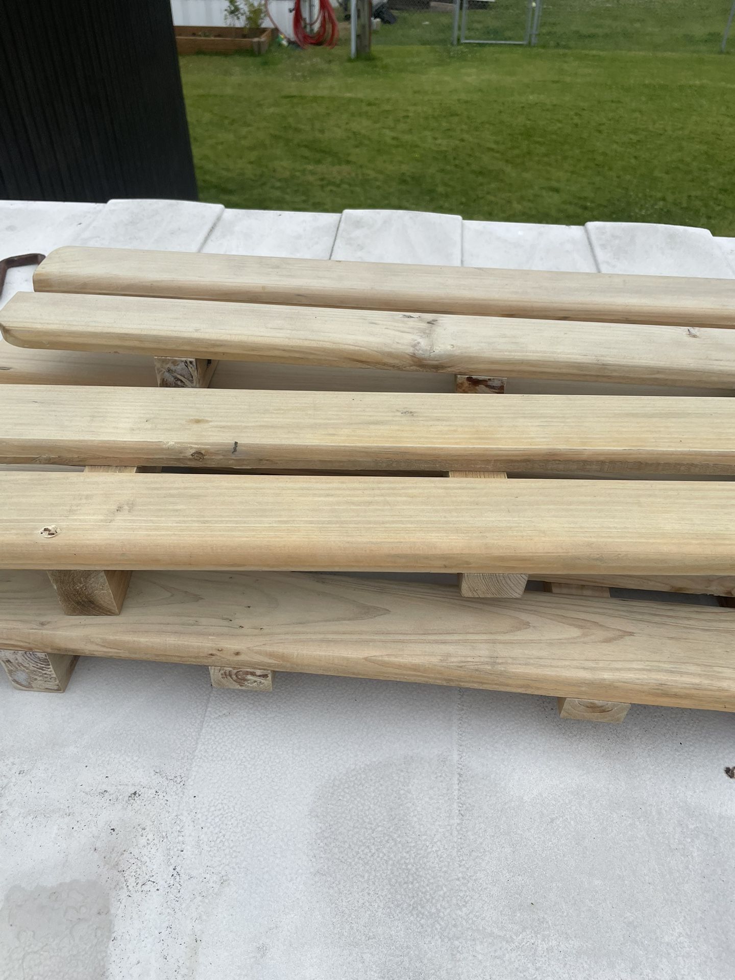 Wooden Plant Stands