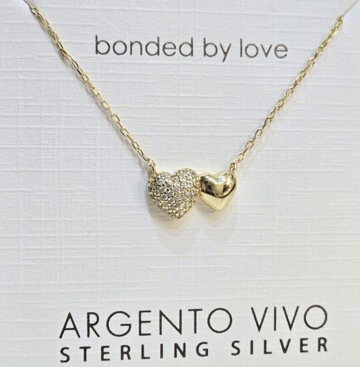 SHIPPING ONLY * 14kt Gold-Plated .925 Sterling Silver Necklace