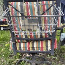 Retrospec Detachable Steel Apollo Lite Liftoff Front Bike Basket With Handles