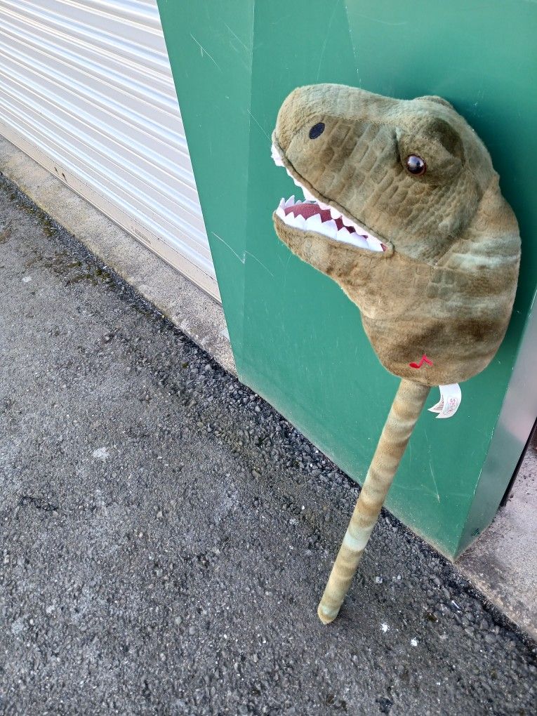 Roaring Dinosaur And Jumping Thing