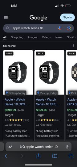 Apple Watch Series 10