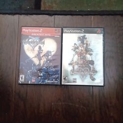 Kingdom Hearts 1 And 2