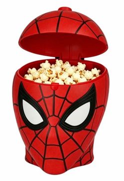 Spider-Man Brand New Day Popcorn Bucket Head Marvel New AMC Exclusive