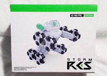 Remote Control Stunt Car Robot Dog NEW