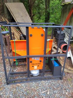 Post Pounder For Skid Steer