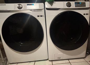 Samsung Washer & Dryer Set (or separately) – Excellent Condition –