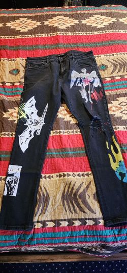 Embellish Y2k Style Jeans