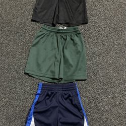 Bundle of 3 boys size 4 sport shorts 