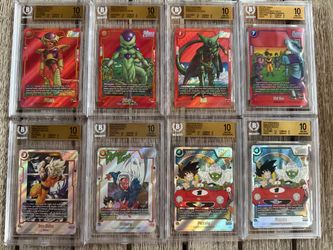 Dragonball fusion world slabs
