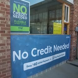 No Credit Needed Furniture Store