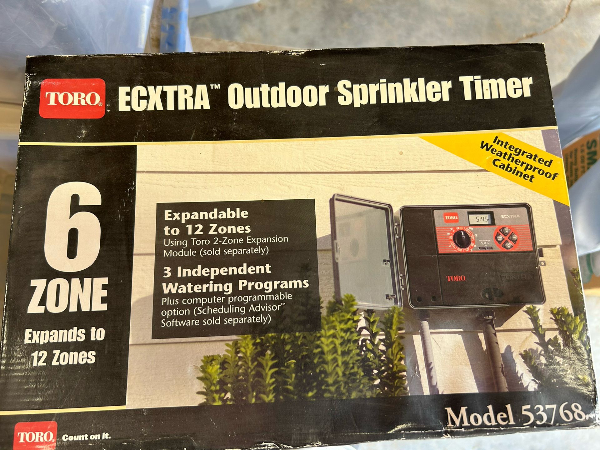 Toro Sprinkler Timer 