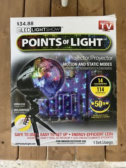 Christmas Light Projector