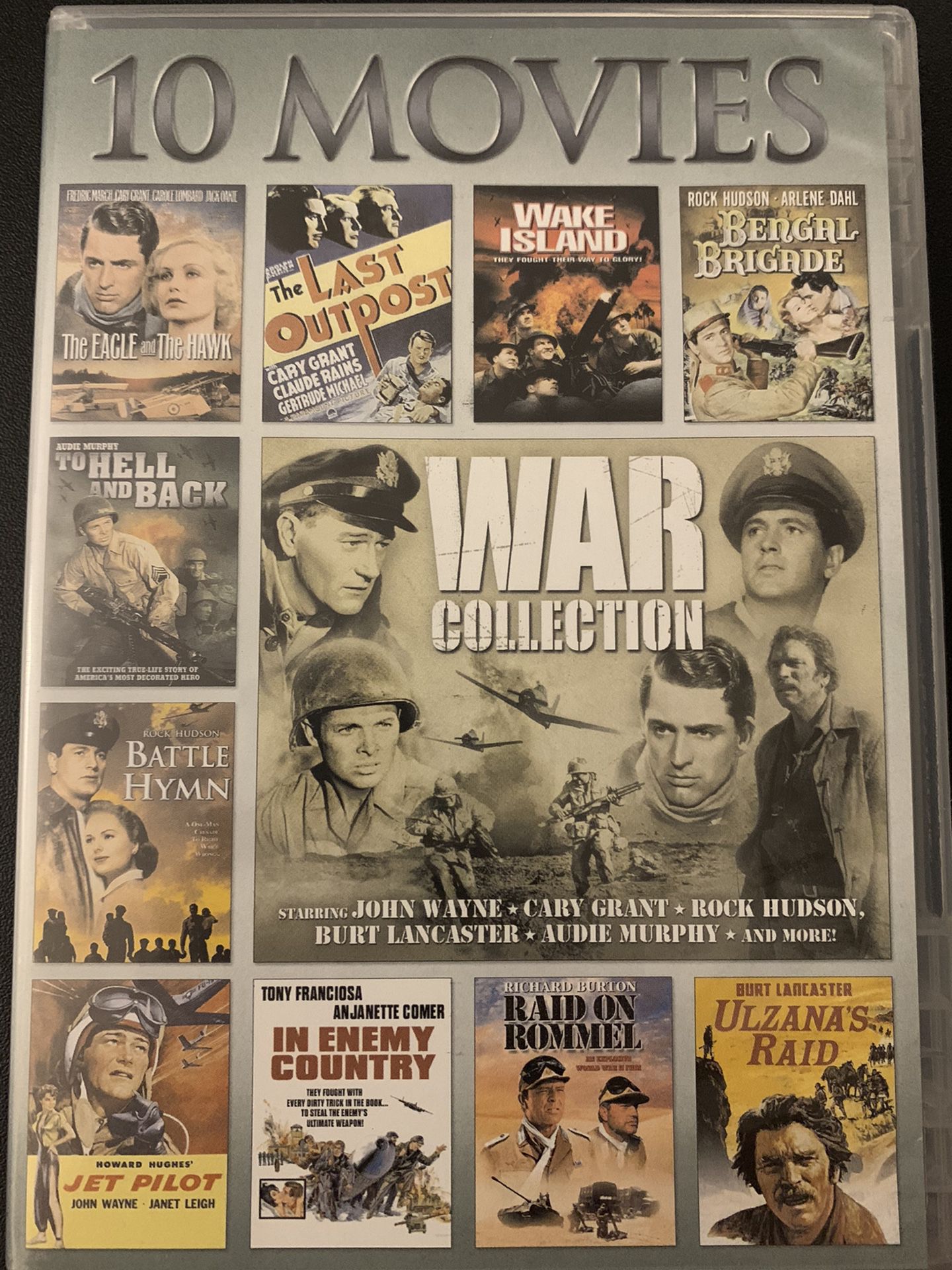 10 WAR Movie Collection (DVD)
