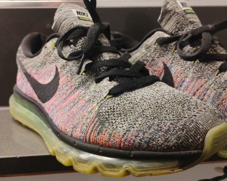 Nike Flyknit Air Max Multicolor