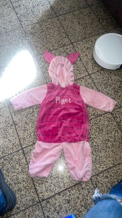 Piglet costume size 12-18