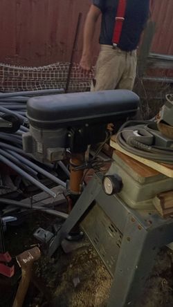 Drill 14 Inch 5 Speed Drill Press 
