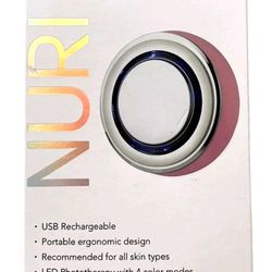 NURI LED Thermal Smart Facial Skincare & Mask Infuser 
