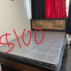 Queen Bed Frame 