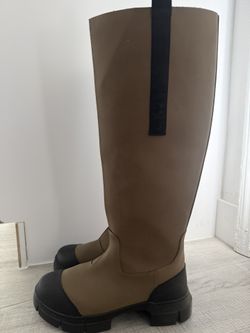 Ganni Rain boots - BRAND NEW