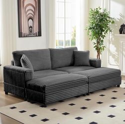 Gray sofa new