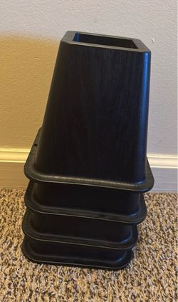 4 inch bed risers