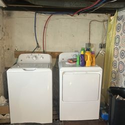 GE Washer And Dryer Set