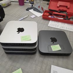 Mac Mini hard drives (4)