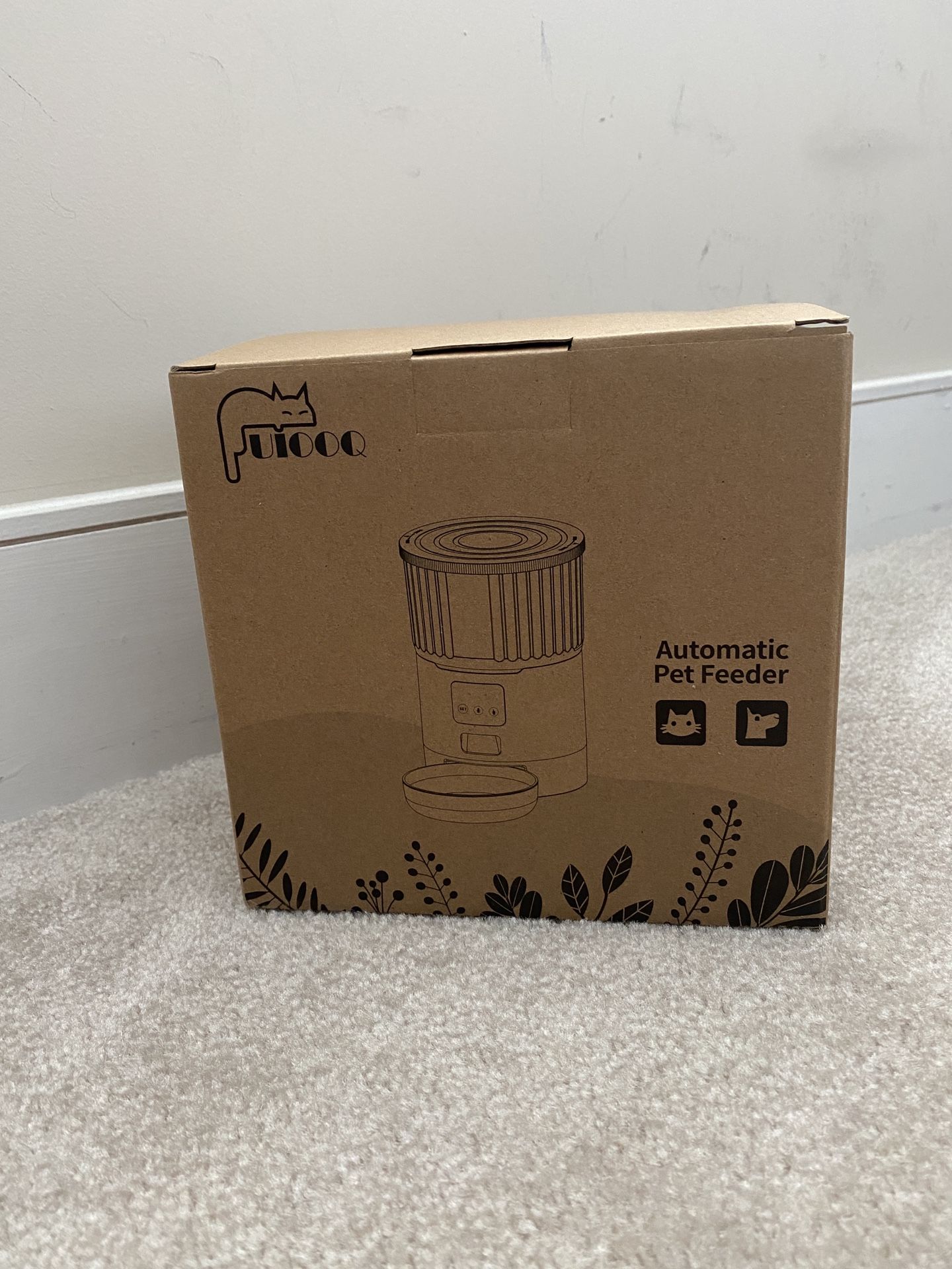Automatic Pet Feeder NEW