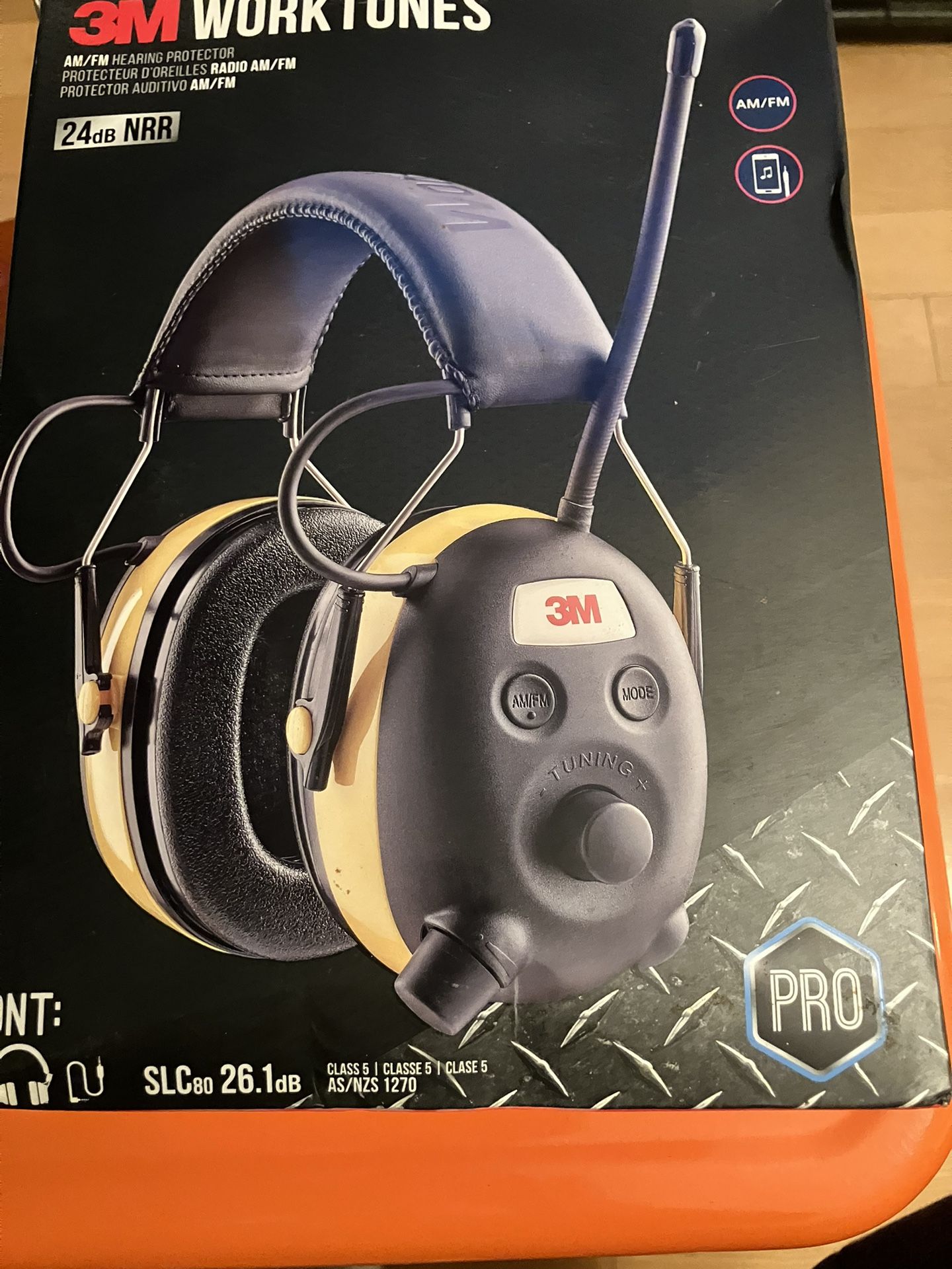 3M work tune, hearing protection