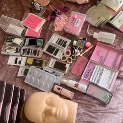 Lash Extensions Supplies/beginner Set 