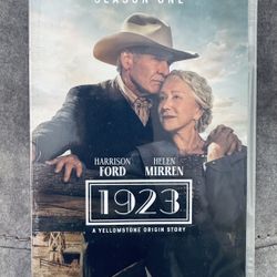 1923: A Yellowstone Origin Story Season One DVD