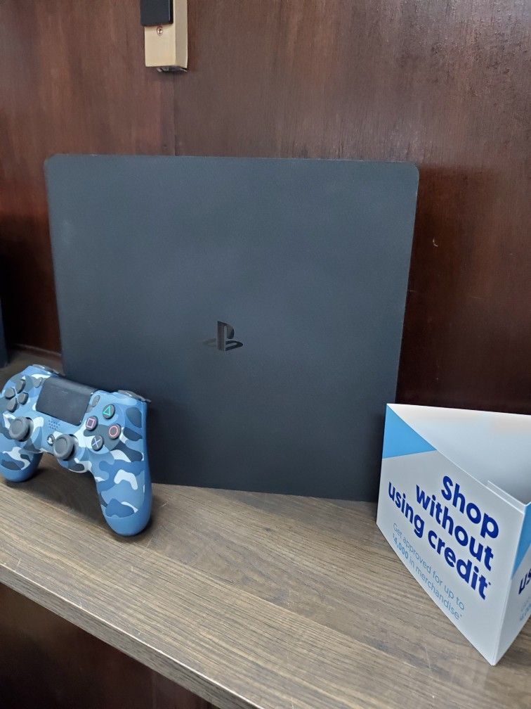 Playstation 4 Slim Gaming Console - PAYMENTS PLAN AVAILABLE NO CREDIT NEEDED