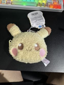Pokemon Pikachu Coin Pouch Wallet NWT from Japan