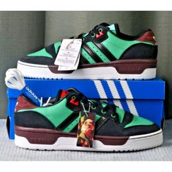Demon Slayer x adidas Rivalry Low “Tanjiro” | JI3312