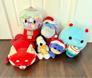 Toys -Disney Store plush toys and more