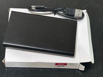 4000mAh Slim Portable Power Bank