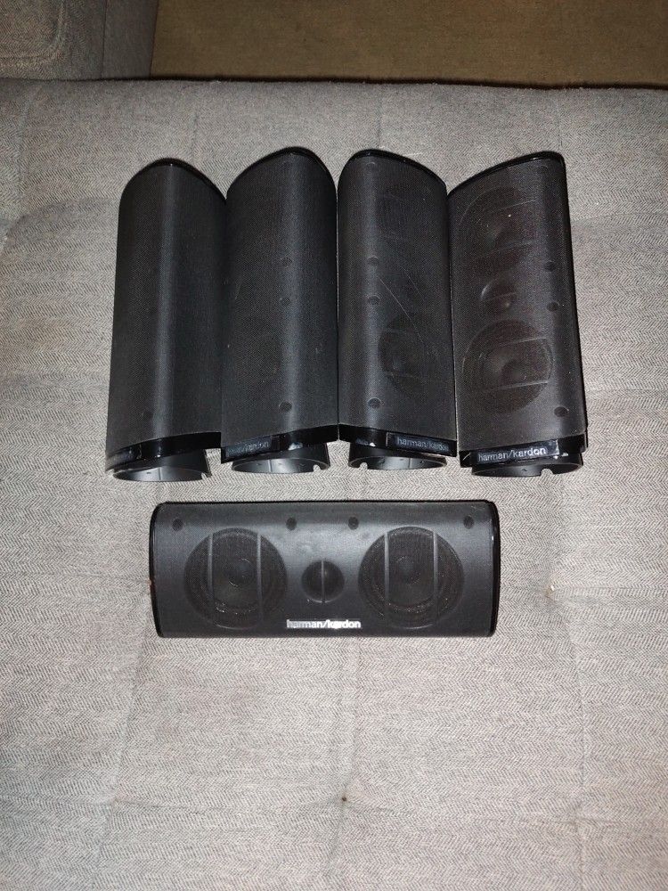 Harman/Kardon Surround Speakers