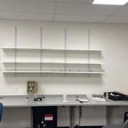 Office Wall Shelving