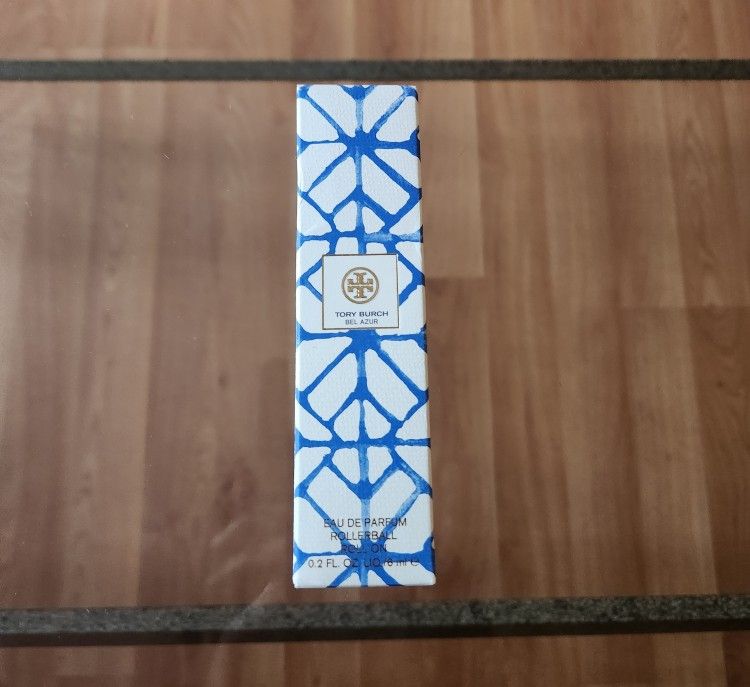 Tory Burch BEL AZUR EDP Rollerball Roll On 0.2oz 6ml Eau De Parfum Brand New In Box Discontinued