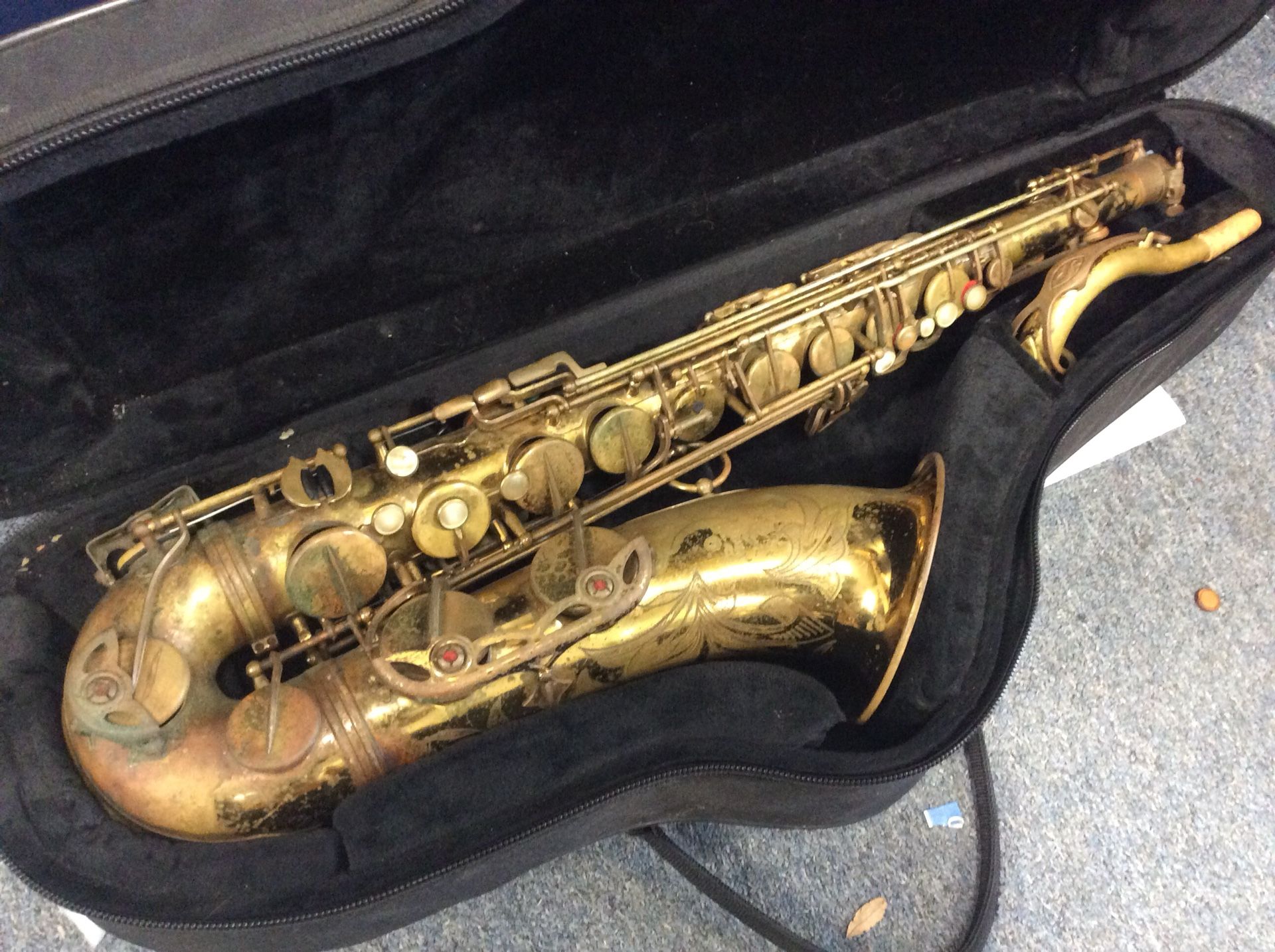 Selmer Mark VI Professional Tenor Saxophone