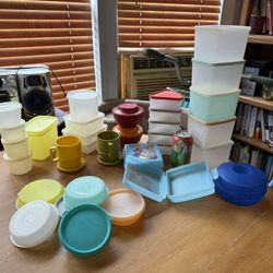 Tupperware freezer and more containers. $3 each. Ten or more $2 each. Rochester wa