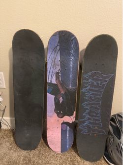 Skateboards complete deck