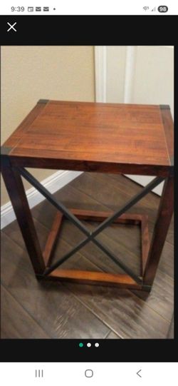 C End Tables Set of 2