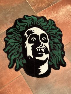 Beetlejuice Custom Rug Halloween