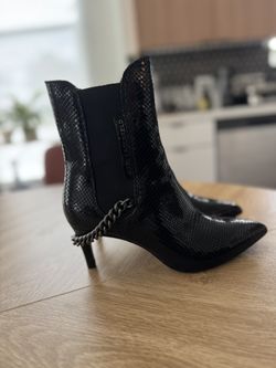 Boots Black Karl Lagerfeld