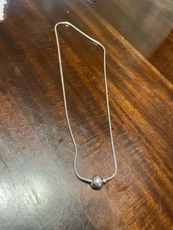 18 inch sterling Pandora necklace